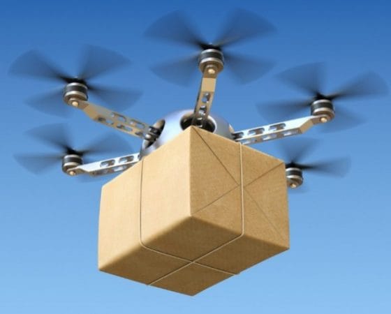 Delivery drones