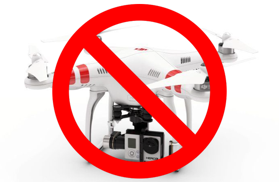 Drone exclusion and privacy